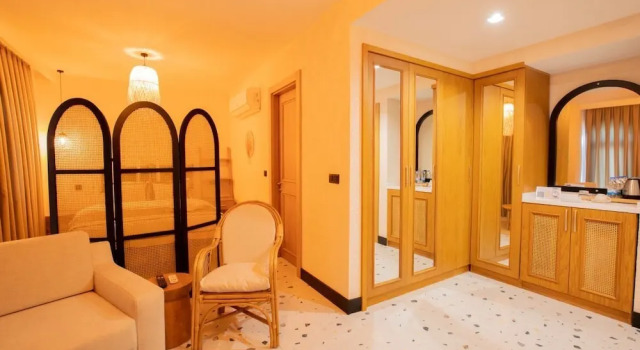 Номер Deluxe ELYSIUM GARDEN HOTEL