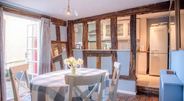 Коттедж с 2 комнатами Rose Cottage, Lavenham