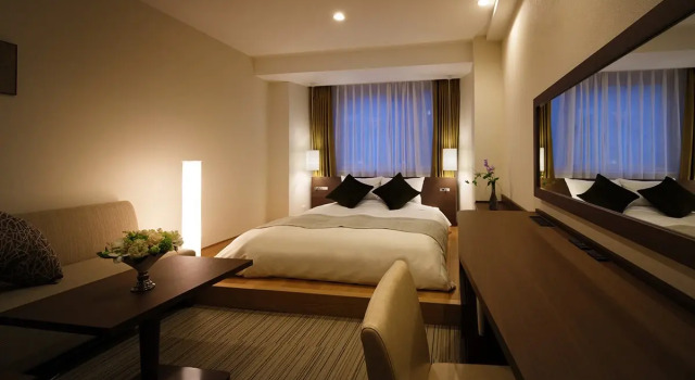 Двухместный номер Standard Hotel Royal Morioka