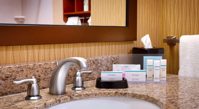 Двухместный номер Standard Hampton Inn Omaha/West Dodge Road, Old Mill
