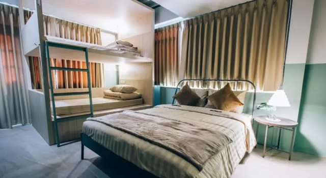 Семейный номер Standard Muan Hotel