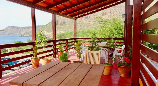 Apartment with sea view near the beach and the village center!, Prenota Appartamento Tarrafal 