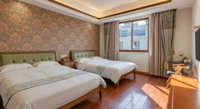 Люкс Xianju Binfeng Yazhu Zhuxi Fishing Leisure Holiday Homestay (Shenxianju Branch)