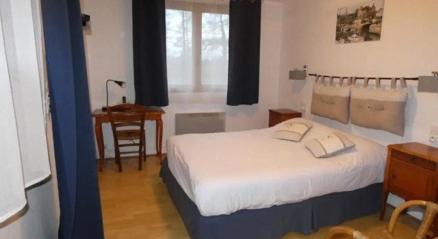 Двухместный номер Standard Logis Hôtel Restaurant Auberge Saint Martin