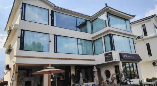 Dali An Yu · Manhaijing Homestay (Ancient Town Erhai Ecological Corridor S-Bend Store), Prenota Hotel Hotel a Dali con parcheggio, Parcheggio