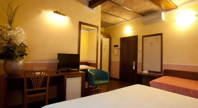 Номер Superior Hotel Delle Terme Santa Agnese