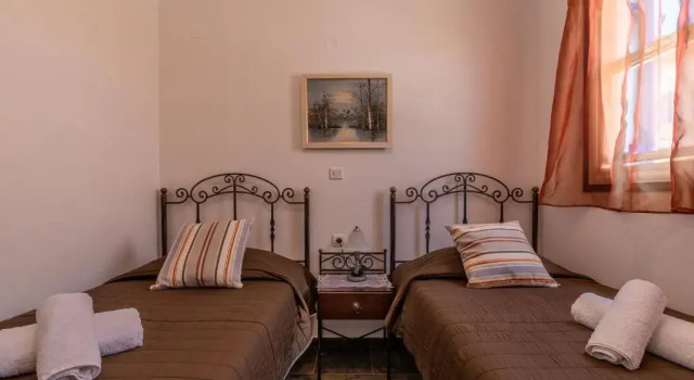 Двухместный номер Standard с балконом Vassilia on the beach Serifos