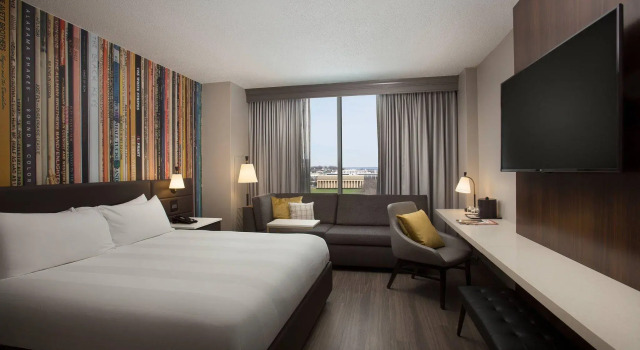 Двухместный номер Standard Nashville Marriott at Vanderbilt University