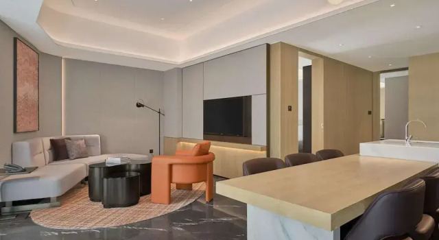 Четырёхместный люкс с 2 комнатами Hyatt Place Yantai Development Zone