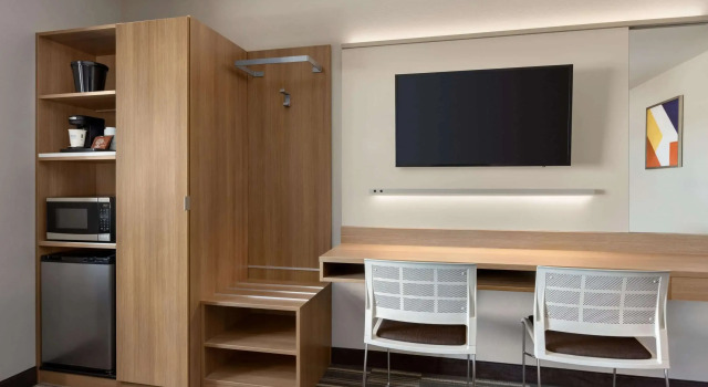 Microtel Inn & Suites by Wyndham Gambrills, Rezerwuj Hotel Hotele w Maryland z parkingiem, Parking