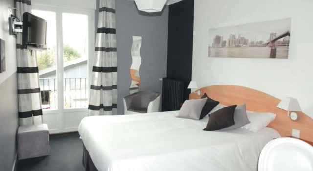 Двухместный номер Standard Hotel le Broceliande - Sure Hotel Collection by Best Western