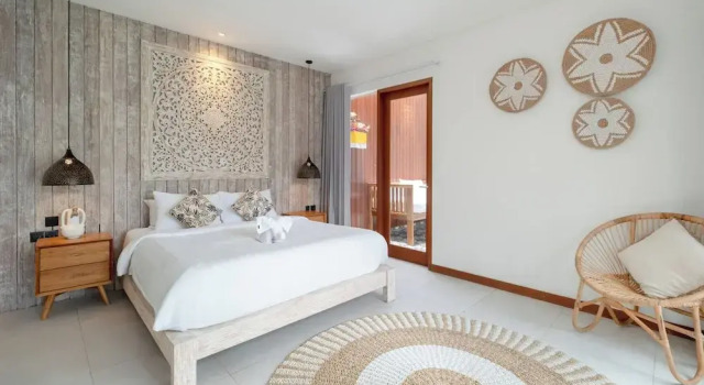 Elephant Villa 5 by Villa Finder, Rezervovat Vila Chaty v Bali, Chalupa
