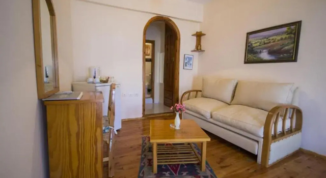 Двухместный номер Deluxe с видом на море Kalkan Kleo Pension Guesthouse