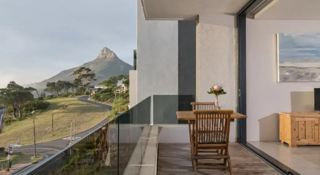 Студия с видом на море Camps Bay Studio Apartments - Self-catering