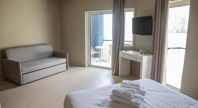 Трёхместный номер Comfort Hotel Nafpaktos