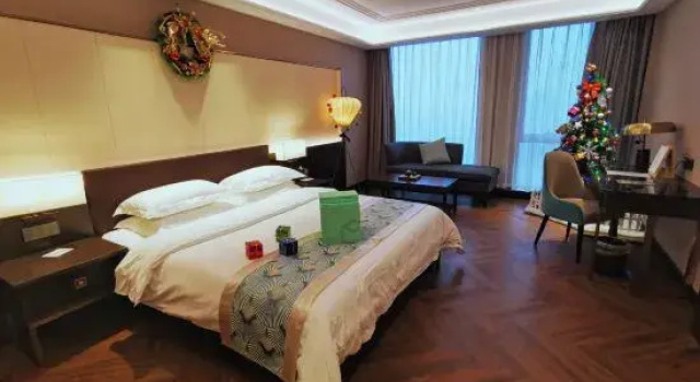 Номер Standard Отель ZhongJian-Jinjiang Metropolo Chengdu Chunxi Road Tai Koo Li