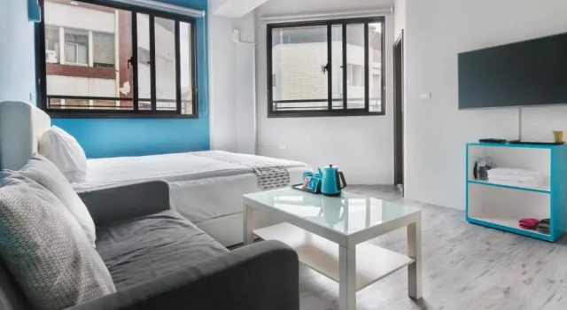 Номер Deluxe MUNA Hostel