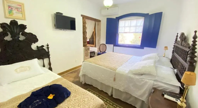Номер Deluxe Segredo da Serra Pousada Boutique