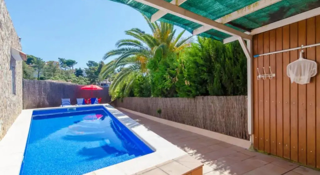 Club Villamar - Hazel, Varaa Villa Hotellit Costa Brava uima-altaalla, Uima-allas
