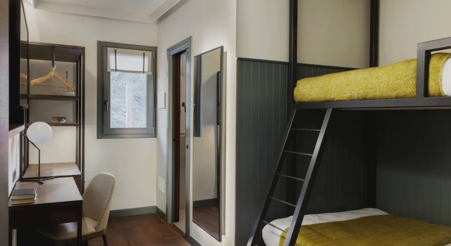 Семейный люкс с балконом Albergo Miramonti