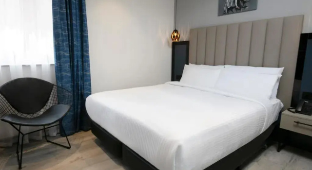 Двухместный номер Deluxe Spark by Hilton Luton