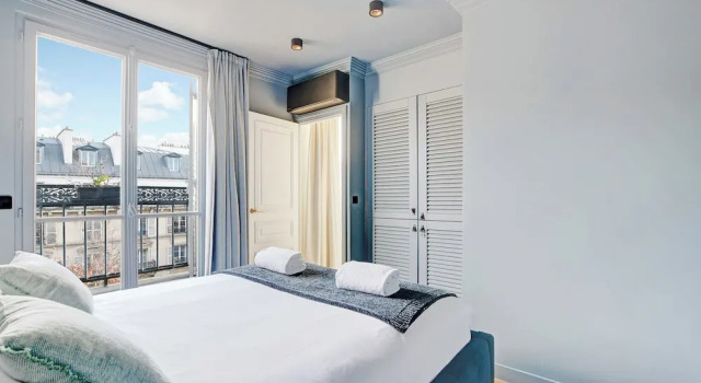 Апартаменты Beautiful Apartment - Ac-1br- 3P - Les Halles