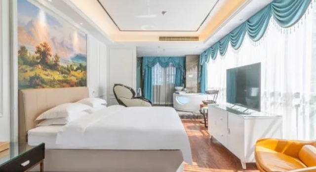 Люкс Deluxe Vienna Classic Hotel Fuzhou Zhongting Street