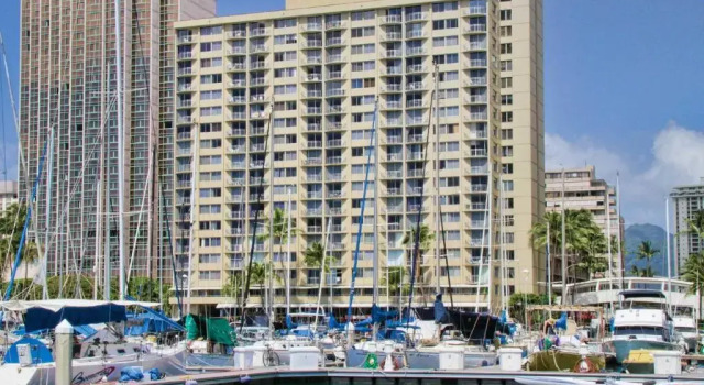 Апартаменты Ilikai Marina 1192