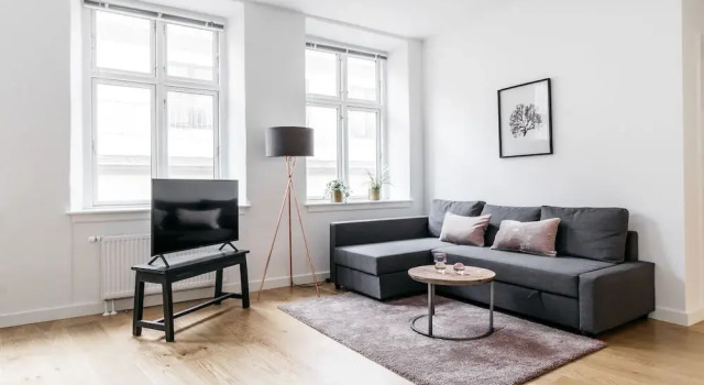 Апартаменты Deluxe 3-bedroom Apartment in Copenhagen