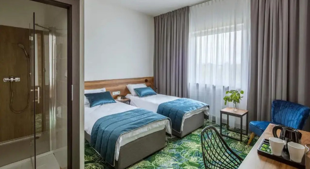 Standard double chambre Bloom Hotel Airport Okęcie