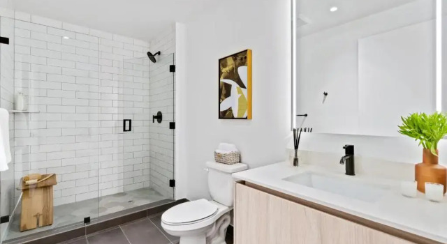 Люкс с 2 комнатами с видом на залив The Elser Hotel Miami - An All-Suite Hotel