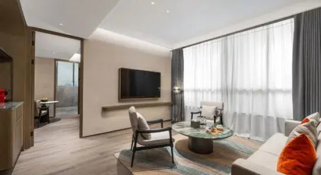 Двухместный люкс Executive UrCove by Hyatt Shenzhen Bay Mixc
