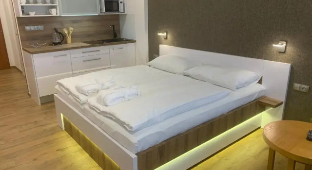 Номер Deluxe Wellness & Spa Apartments Lipno - Frymburk
