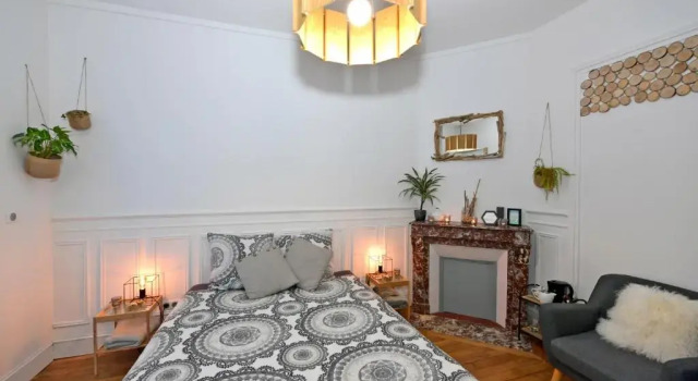 Номер Standard Chambres dhotes Les Nuits Pastel