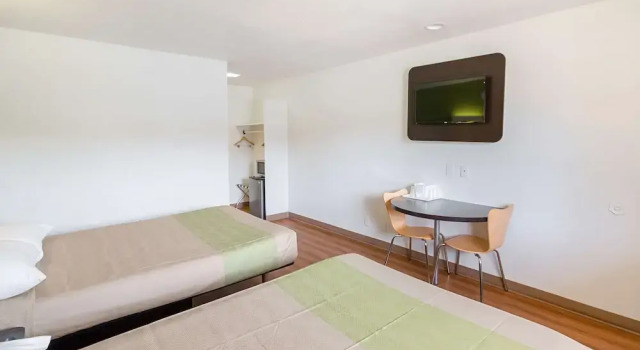Четырёхместный люкс Standard Motel 6-El Paso, TX - Airport - Fort Bliss
