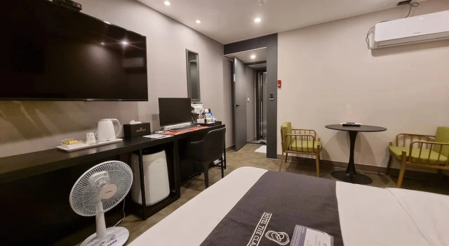 Habitación Estándar con vista a la ciudad Hotel The Classic