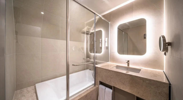 Двухместный полулюкс с видом на город Comfort inn Yeouido