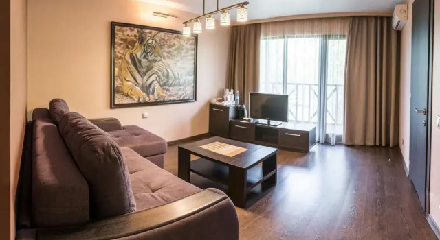 Полулюкс с видом на реку Мини-Отель Bartolomeo Best River Resort