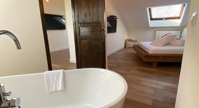 Kahden hengen Junior-sviitti Baby Hotel