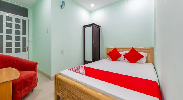 Номер Deluxe OYO 898 Phuong Thao Hotel