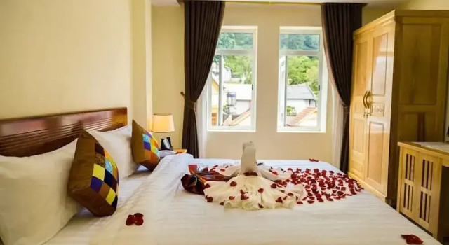 Marigold Boutique Hotel Sapa, Забронировать Бутик-отель Бутик-отели Шапа, рядом с Рынок Сапа, Бутик-отель