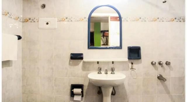 Кровать в общем номере El Camino Hostel