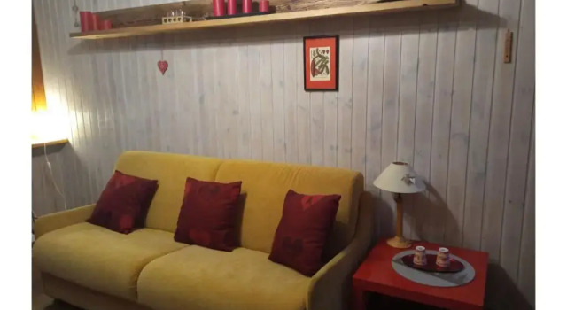 Studio Abete Rosso 500m From Ski