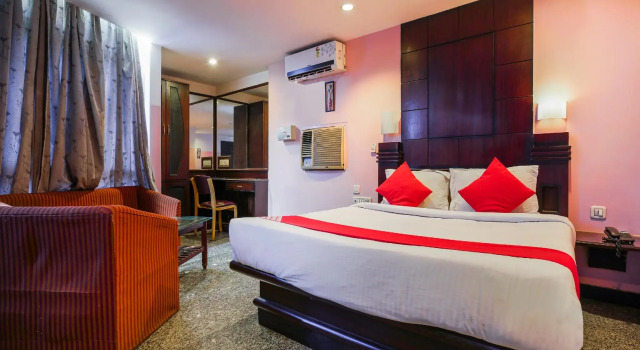 OYO 5527 Hanvi Inn, Rezerwuj Hotel Banjara Hills 