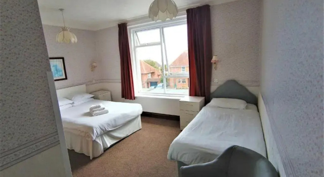 Трёхместный номер Standard с видом на море The Wight Bay Hotel - Isle of Wight