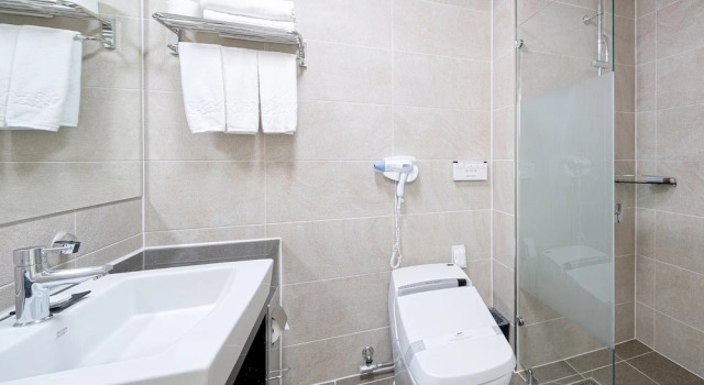 Двухместный номер Standard с балконом The Hotel Soo