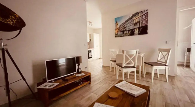 Апартаменты c 1 комнатой Ferienwohnungen Mey Haus zum Rosenstock