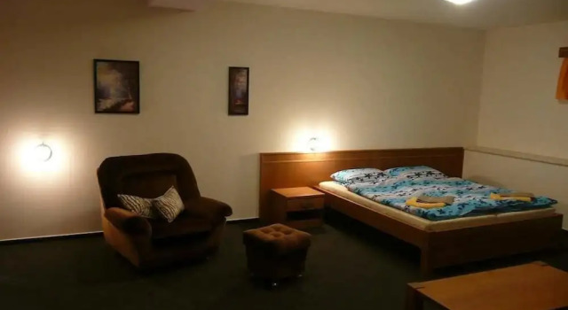 Двухместный номер Classic Hotel Fojtů