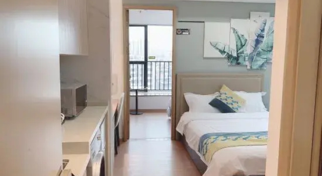 Люкс Kairui International Apartment (Guangzhou Huangpu Dasha East Subway Station)