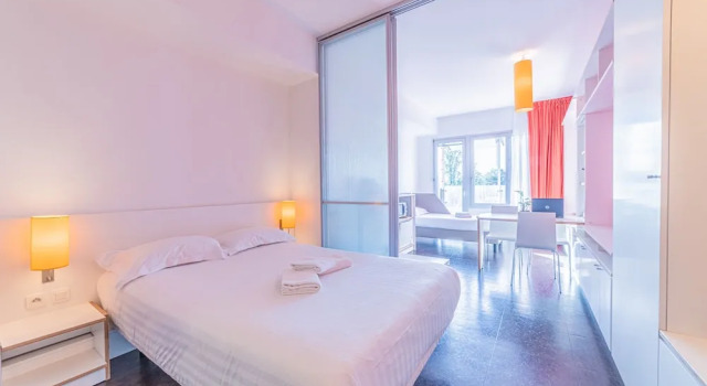 Студия Superior c 1 комнатой Residence Montempo AppartHôtel Lyon Cite Internationale